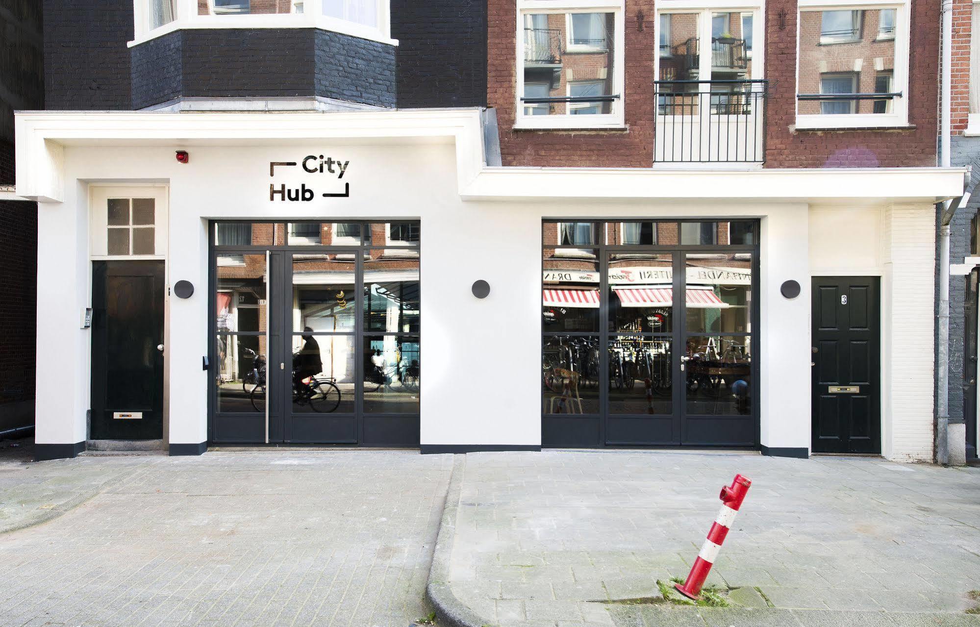 Cityhub Amsterdam Zewnętrze zdjęcie